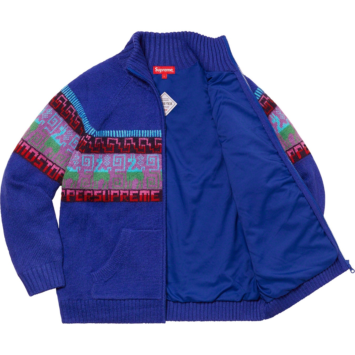Chullo WINDSTOPPER® Zip Up Sweater view 10